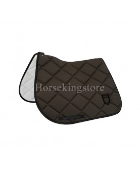 GP MODEL SADDLE PAD EQUESTRO MILITARY GREEN/BLACK