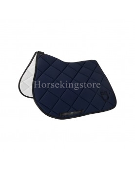 GP MODEL SADDLE PAD EQUESTRO NAVY/BLACK