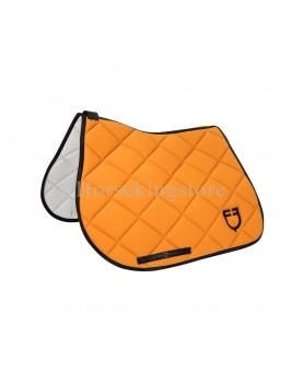 GP MODEL SADDLE PAD EQUESTRO ORANGE/BLACK