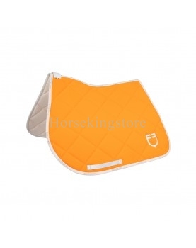 GP MODEL SADDLE PAD EQUESTROORANGE/WHITE