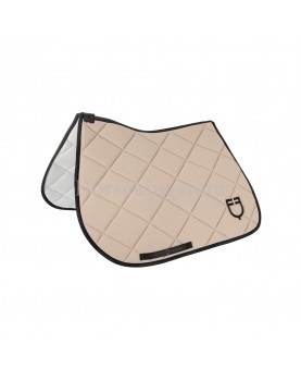 GP MODEL SADDLE PAD EQUESTRO SAND/BLACK