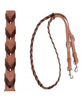 3/4" Harness Barrel Rein Martin Saddlery