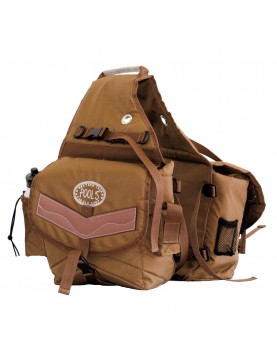Nylon rear saddle bag Pool's