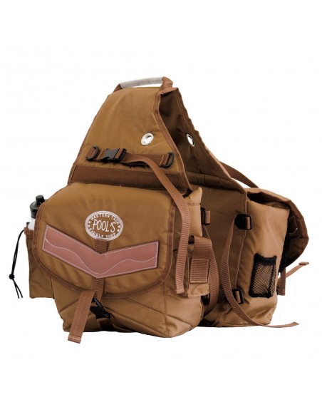 Nylon rear saddle bag Pool's