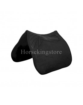 ACAVALLO  Saddle pad DS CW-CS twin sided gel grip