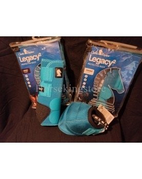 Set of Front / Hind Boots + bells Boots LEGACY2...