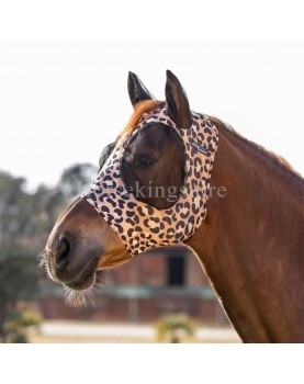 Masque anti-insectes en lycra Designer PRO-TECH Leopard