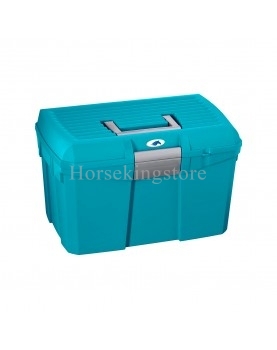 Grooming box with tray 100 kg CAPRI BREEZE BLUE