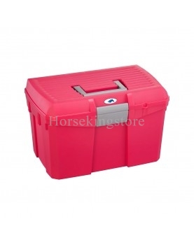 Grooming box with tray 100 kg RASPBERRY