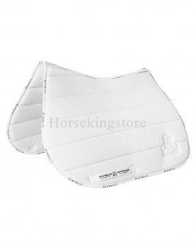 Acavallo Tapis de saut JS CW-3DS bambou Blanc
