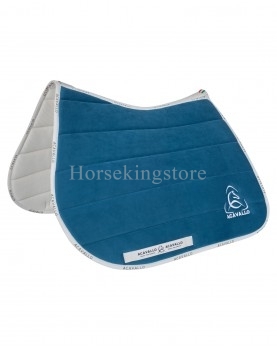 Acavallo Saddle pad JS CW-3DS quilted louvre & bamboo Ocean