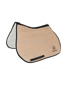 Acavallo Saddle pad JS CW-3DS quilted louvre & bamboo Sand