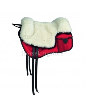 BAREBACK WITH POCKET WOOL SEAT