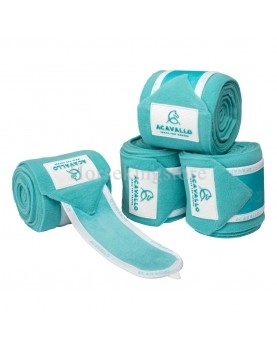 Bandes de Polo Acavallo Sky Blue (Lot de 4pcs)