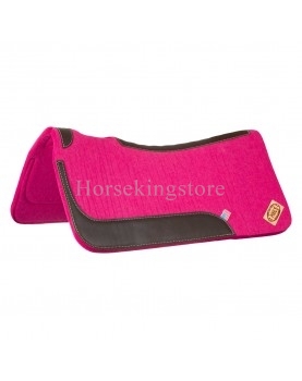 Felt Pad with neoprene Pool's Pink