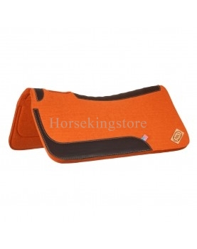 Felt Pad with neoprene Pool's Orange
