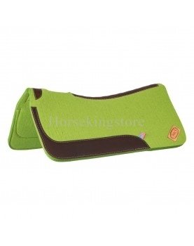 Felt Pad with neoprene Pool's Lime