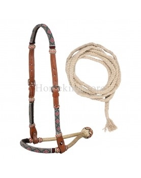 Bosal Pool's avec motif perles et mécates en coton