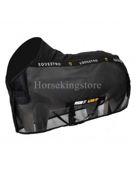 Couverture anti-insectes Equestro Black