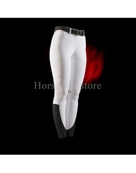 Equestro Ridertechnology women's slim fit breeches heat-sealed seams