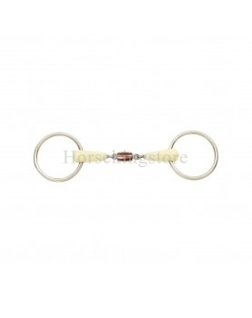 HM CENTER REVOLVER SNAFFLE BIT Happy Mouth