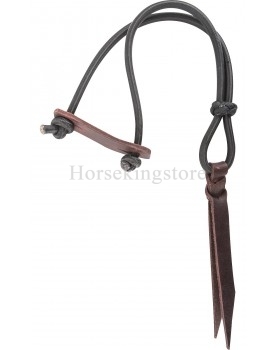 Sangle en nylon et cuir pour Lasso Martin Saddlery