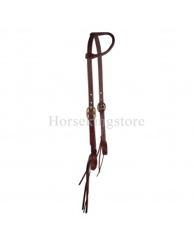 RANCH QUICK CHANGE KNOT ONE-EAR HEADSTALL...