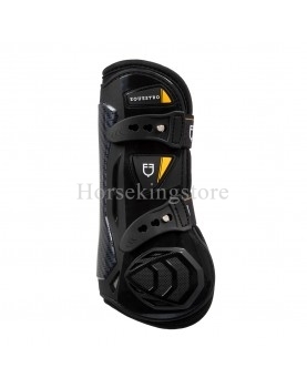 EQUESTRO Neoprene quick release tendon boots