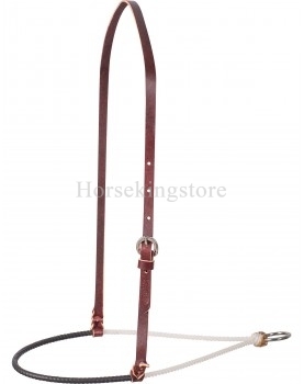 Noseband en corde single rope Martin Saddlery