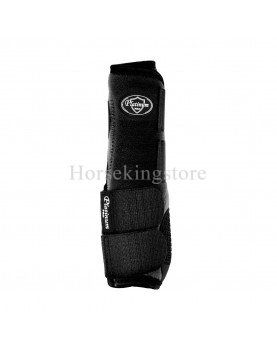 PRO ANATOMIC WESTERN FRONT BOOT BLACK