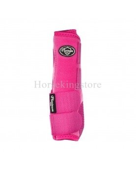 Guêtres antérieures Pro Anatomique Fuschia