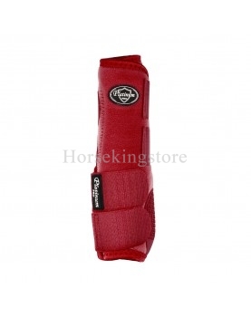 PRO ANATOMIC WESTERN FRONT BOOT RED
