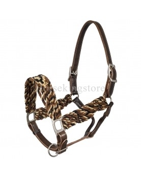 POOL'S Diamond design mohair halter