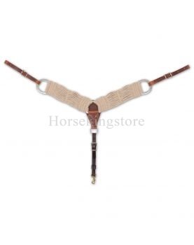 Collier de chasse en Mohair Martin Saddlery 7.5 cm