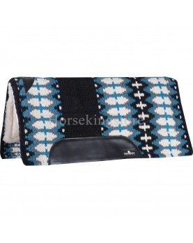 SensorFlex Straight Pad Classic Equine Black...