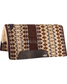 SensorFlex Straight Pad Classic Equine Coffee...