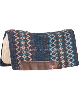 SensorFlex Contour Pad Classic Equine Navy Chestnut 34" x 38"