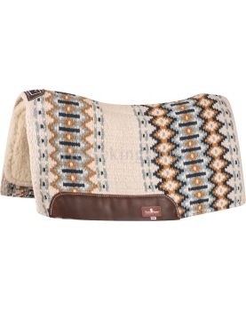 SensorFlex Contour Pad Classic Equine Cream Blue 34" x 38"