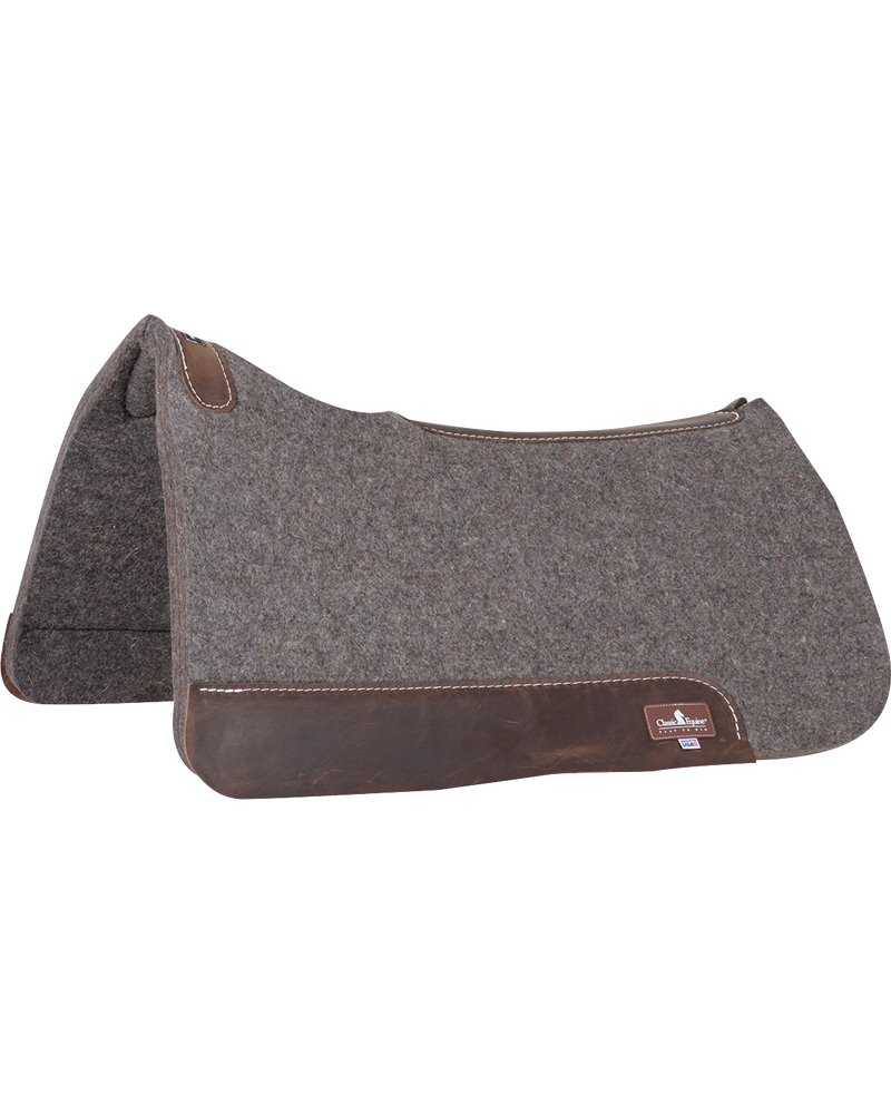 Tapis en feutre haute qualité Classic Equine 3/4 inch 71 x 76 cm Tapis en feutre haute qualité Classic Equine 3/4 inch 71 x 76 cm