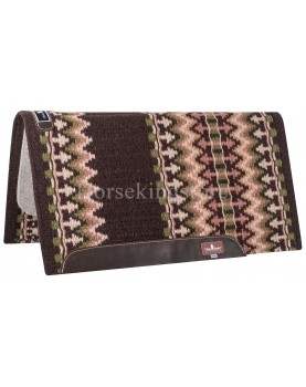 Classic Straight Pad Blanket Top Coffee Latte