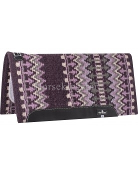 Classic Straight Pad Blanket Top Mulberry Lavender