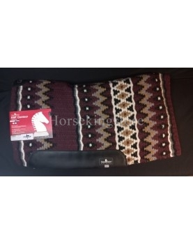 ESP CONTOUR Pad 34"38" Classic Equine BURGUNDY...