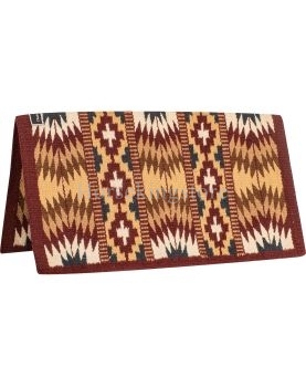 Show Wool Blanket Classic Equine BURGUNDY/ CREAM