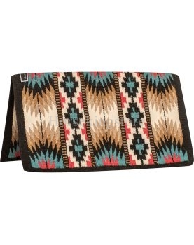Show Wool Blanket Classic Equine BLACK/ TURQUOISE