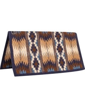 Show Wool Blanket Classic Equine NAVY/ OCEAN