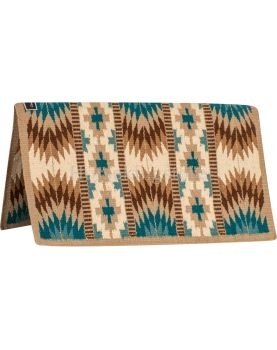 Show Wool Blanket Classic Equine SAND/ TURQUOISE