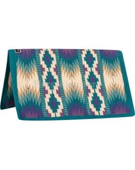 Show Wool Blanket Classic Equine TURQUOISE/ PURPLE