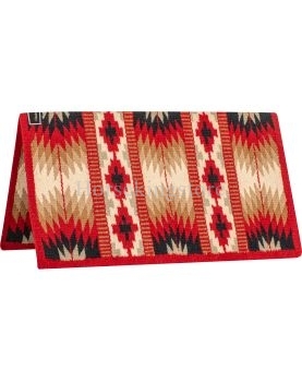 Show Wool Blanket Classic Equine RED/ NAVY
