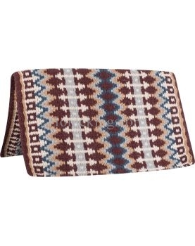 Show Wool Blanket Classic Equine BURGUNDY/ NAVY