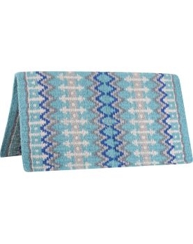 Show Wool Blanket Classic Equine TURQUOISE/ BLUE